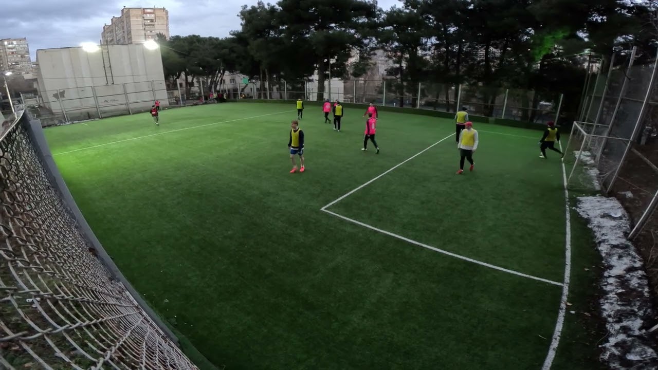 YFC Pakuta - FC Serega United, 1/2