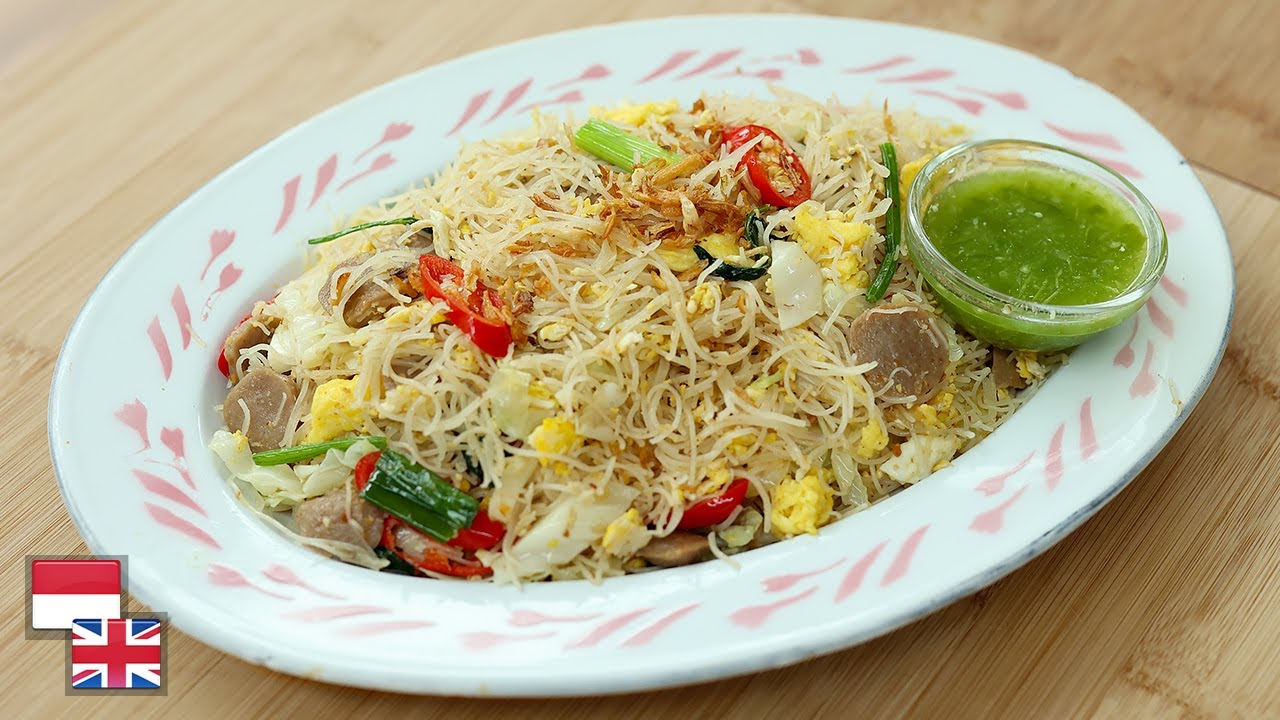 Wangi Spesial! Resep BIHUN GORENG PUTIH