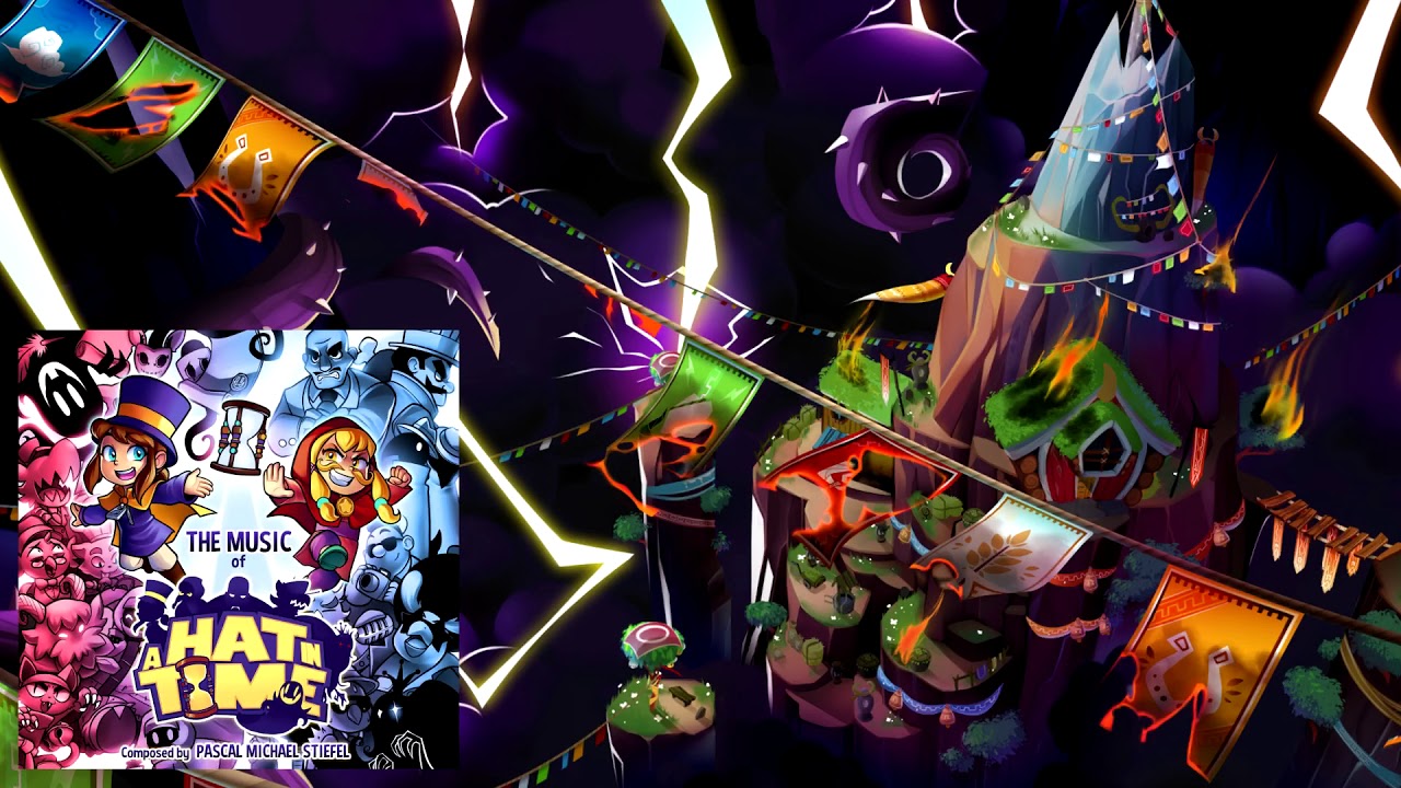 A Hat in Time OST - 63 Alpine Skyline at Night
