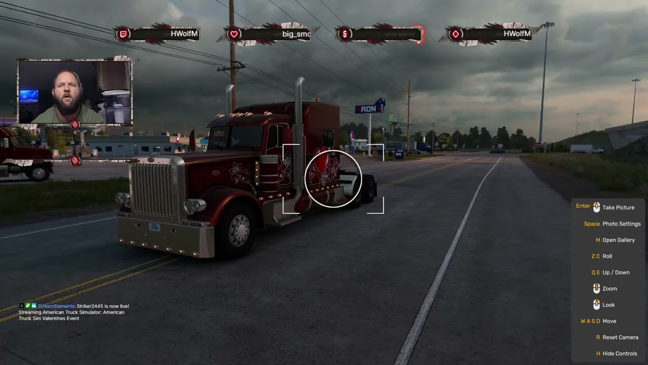 American Truck Sim Valentines Event (Part 2/6)