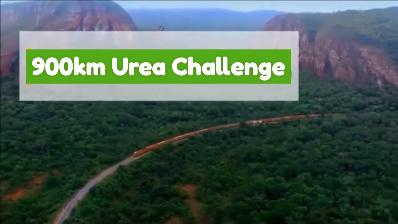 900km Jungle Journey: Urea Transport & Mining Logistics