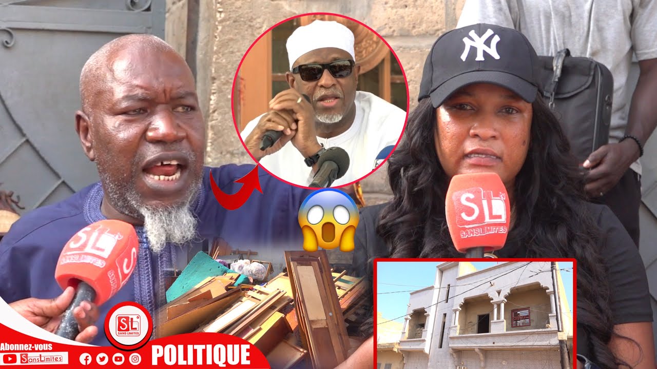 “Samay terrains Laniou Diay Domou Mbackiyou Faye, Plainte” expulsé en plein jour - Ce vieux accuse