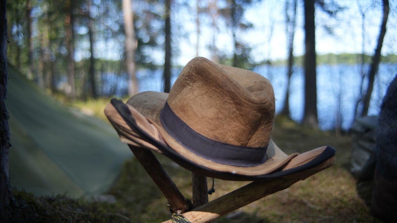 Bushcraft z synem. Łowienie ryb, wycieczka na sąsiednią wyspę, bezpieczeństwo. Finlandia dzień 3