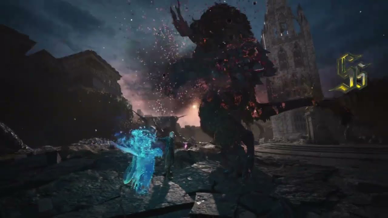 Random Vergil Gameplay