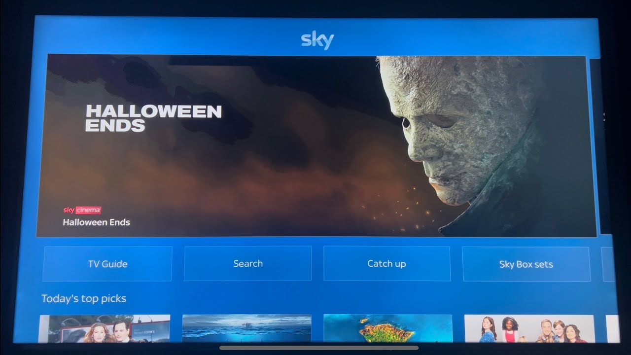 Пошаговое руководство по Sky GO на Apple TV Box