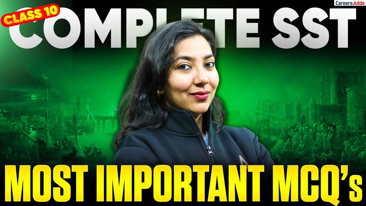 Class 10 Complete SST MCQs 🔥 | Most Important Questions Of Social Science | Board Exam 2025-26