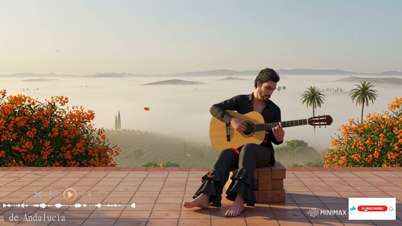 🌅 Flamenco Guitar | Landscapes of Andalusia &middot; Sacred Spirit