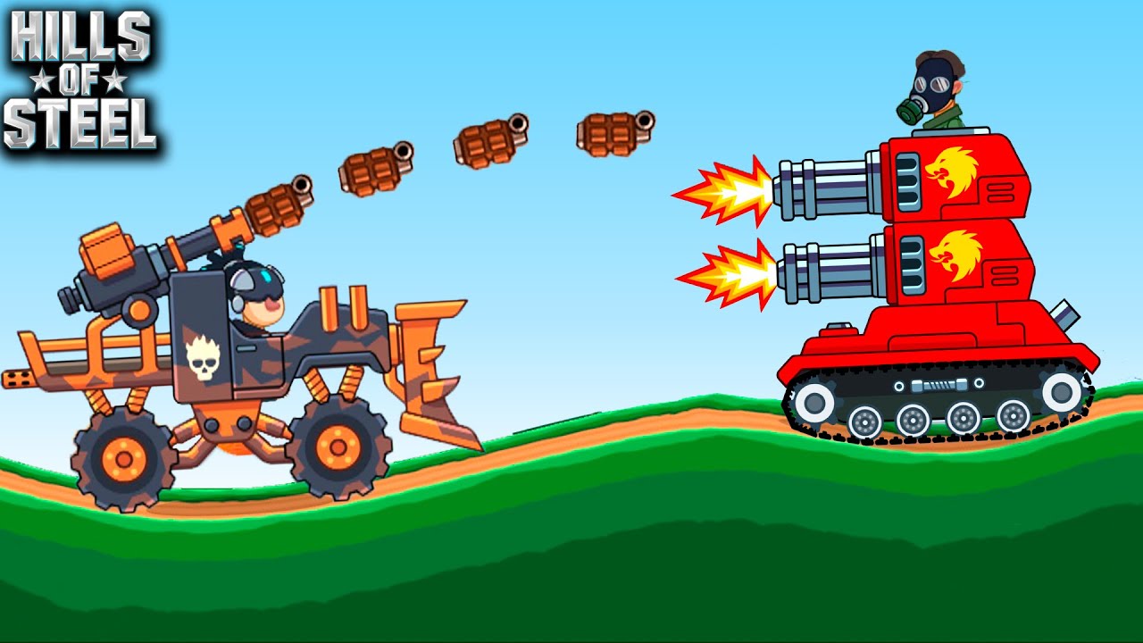 Hills Of Steel - New Tank DUNE Walkthrough Game Android Gameplay