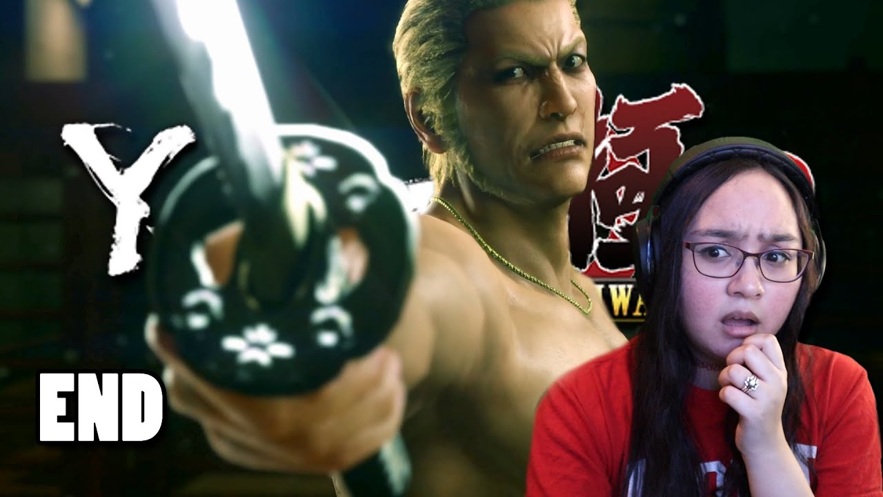 Kiryu vs Ryuji (ENDING) | Yakuza Kiwami 2 Gameplay Part 13 | First Playthrough | AGirlAndAGame
