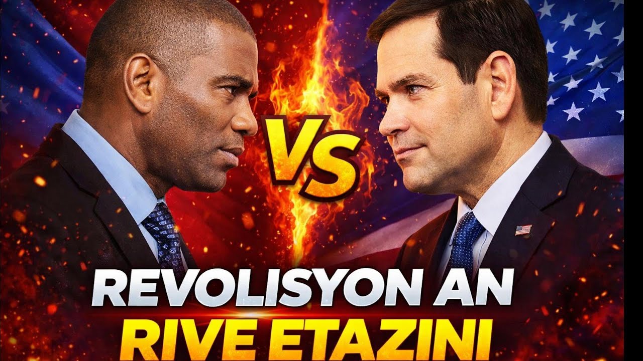 BATAY GUY PHILIPPE LA SOUKE USA..MARCO RUBIO MANDE ENTÈVANSYON MILITÈ AN AYITI/Esdras