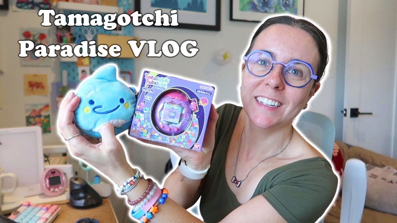 I Finally Got My HANDS On Tamagotchi Paradise What Happens Next?