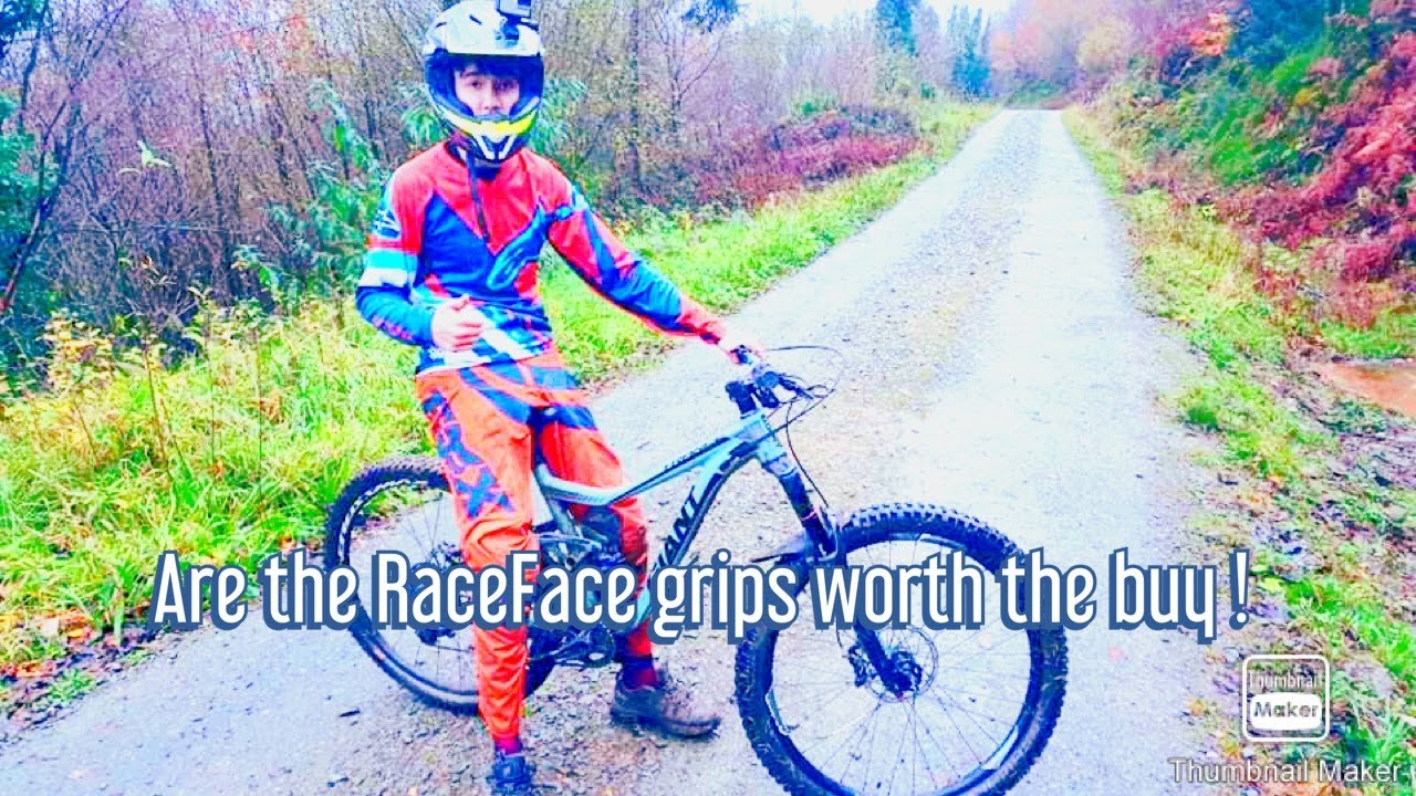 Raceface grips are they worth it ? RACEFACE GRIPS REVIEW !