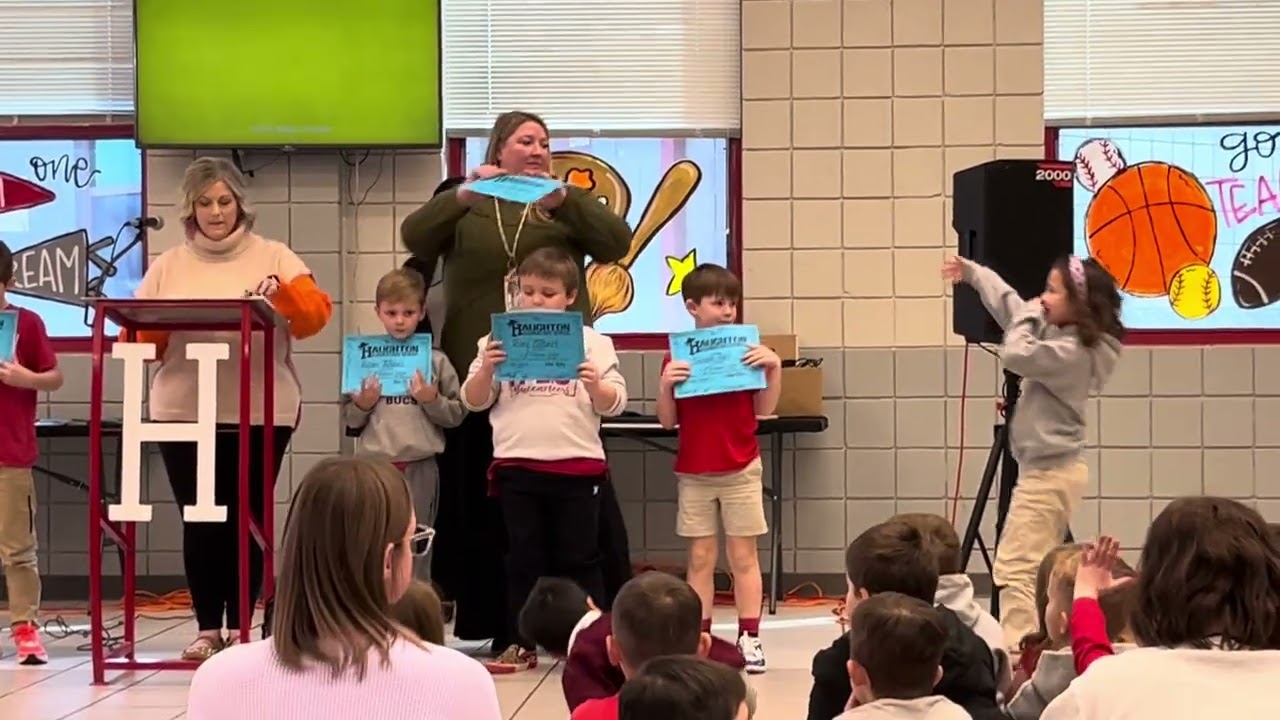 Smart girl with awards 2025