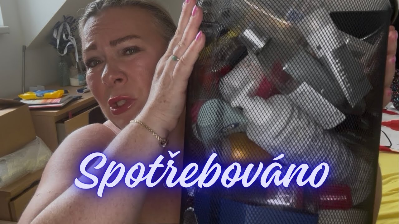 MEGA SPOTŘEBOVÁNO !