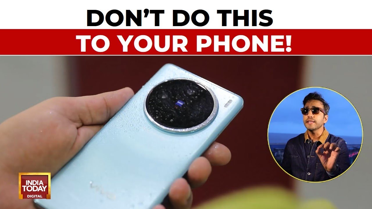 How To Protect Your Phone During Rains? | Tech Today | India Today News