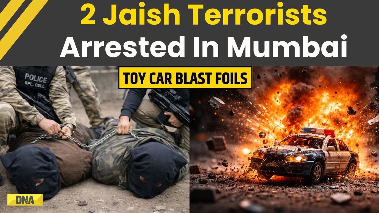 Toy Bomb Plot Foiled: 2 Jaish-e-Mohamed Terrorists Arrested In Mumbai, Plotting Attack In Delhi