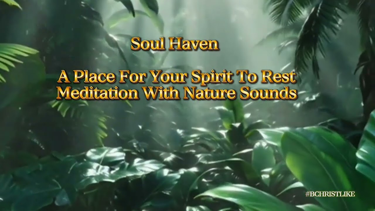 Soul Haven; A Place For Your Spirit To Rest, Meditation With Nature Sounds