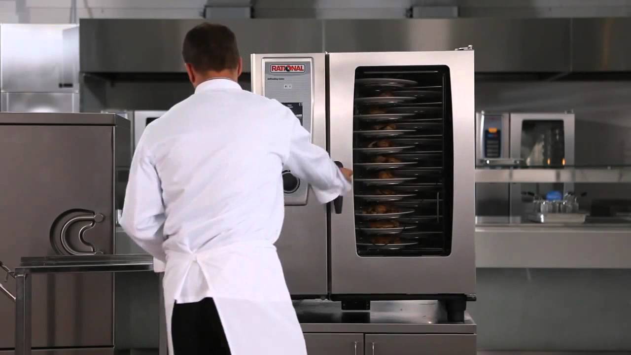 Finishing with RATIONAL SelfCookingCenter
