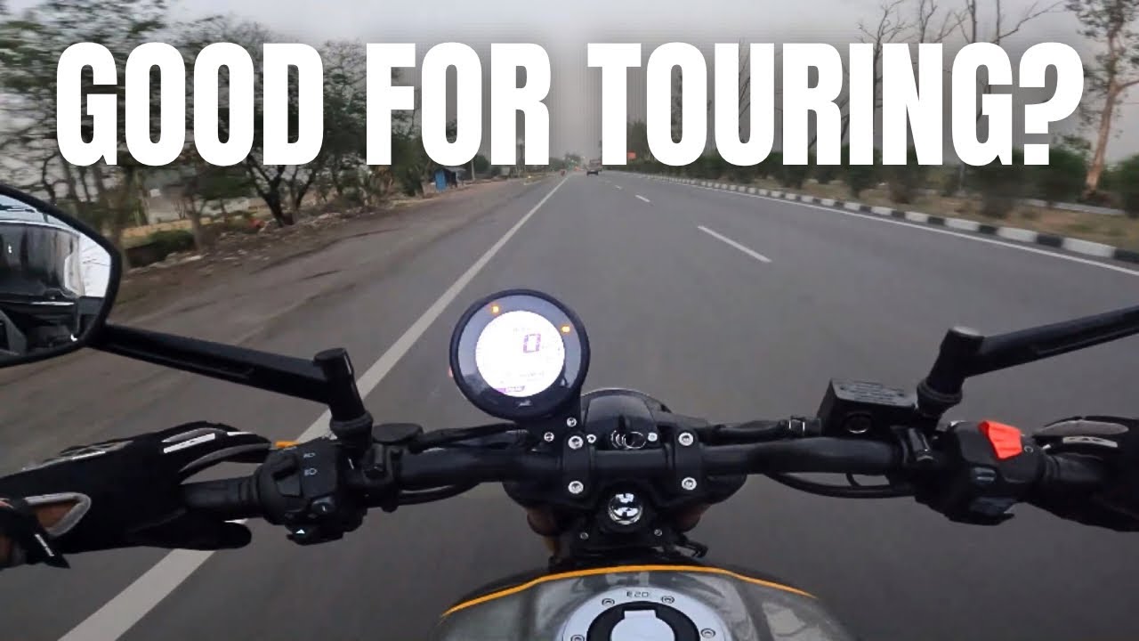 2025- TVS RONIN 225 - RIDE REVIEW & PERFORMANCE TEST | @BikeBone21