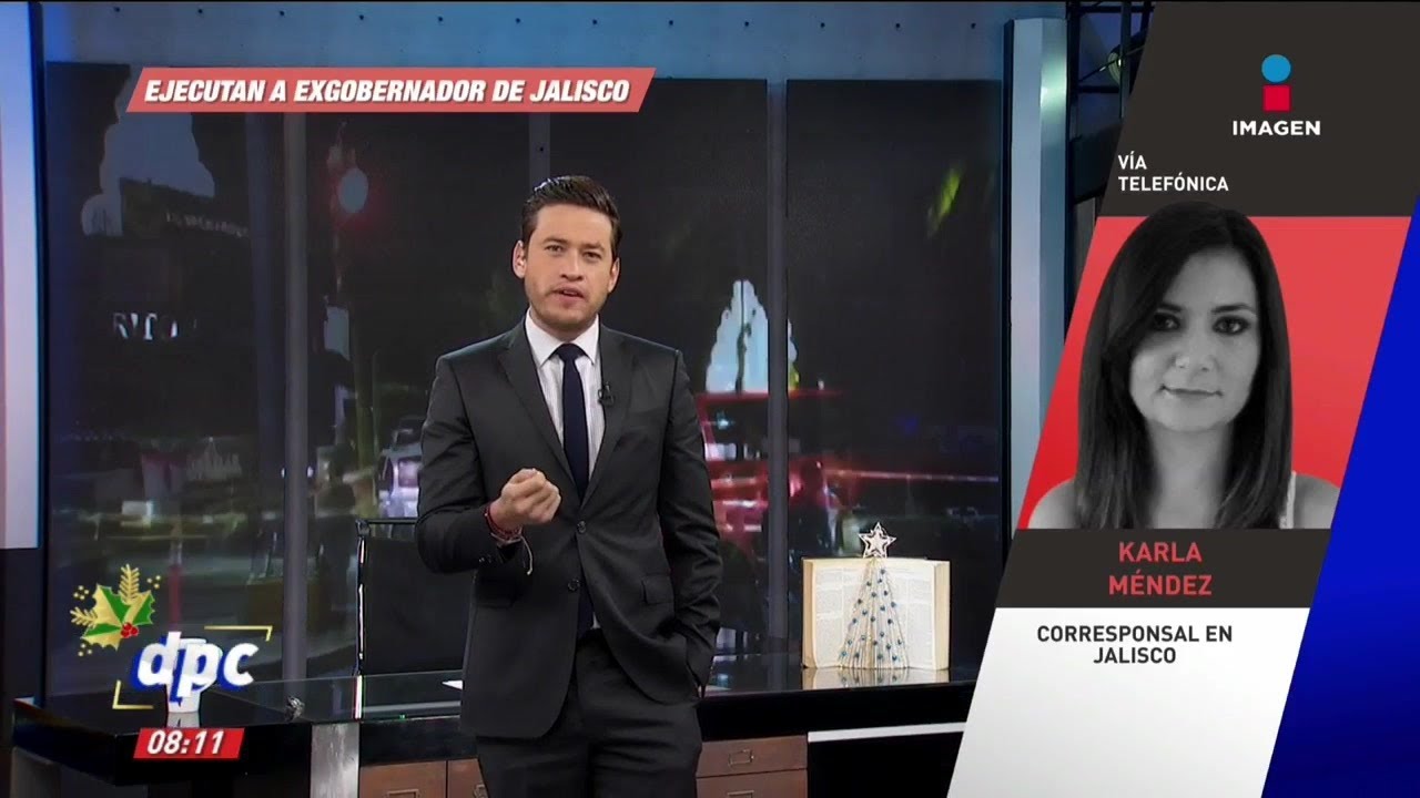 Aristóteles Sandoval Díaz fue ejecutado por la espalda y limpiaron la escena del crimen | DPC