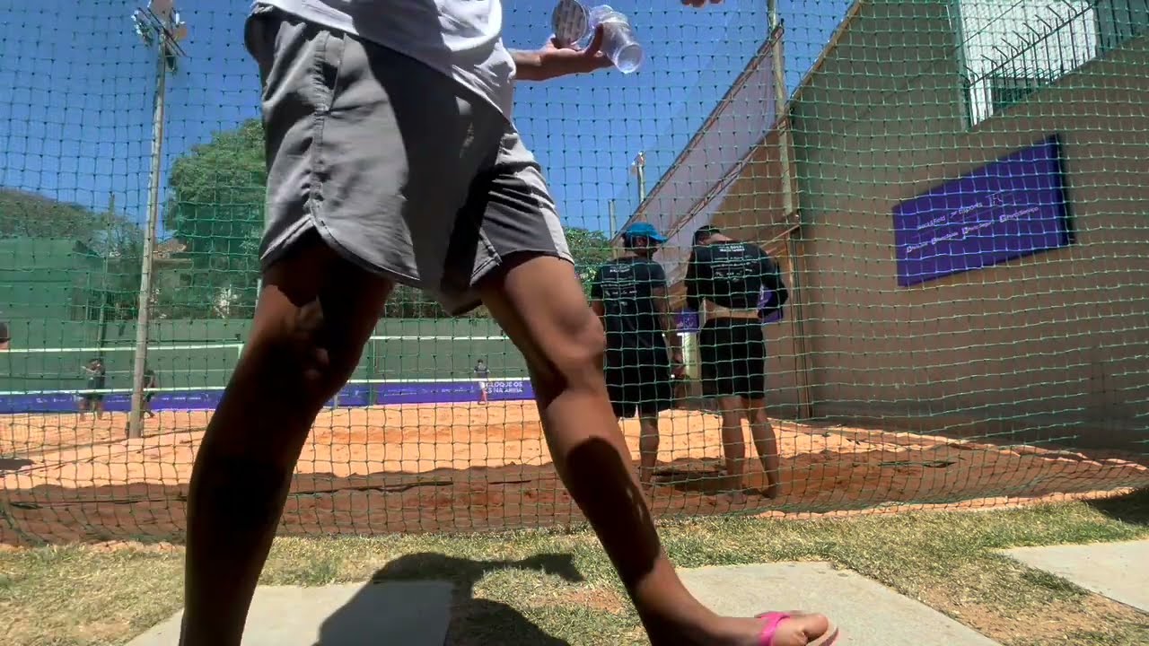 MASCULINA C: GABRIEL R./FILIPE T. X KEPPLER E./ MARLLUS C. - TRACK&FIELD OPEN BH - QUARTAS