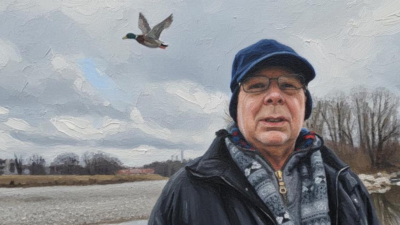 # 55 Leben im Wohnmobil, You Tube über 60, Isar München Spaziergang