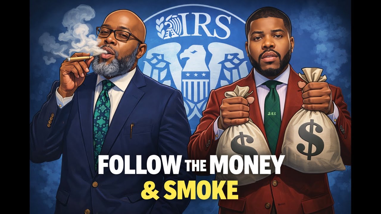 Prophet Brian Carn & Bishop Todd Hall — AT THIS POINT, SHUT UP!!!