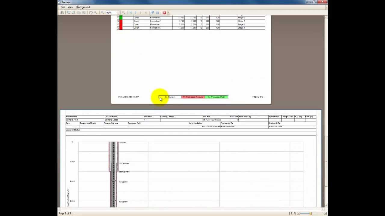 PetroCode - A better wellbore diagram