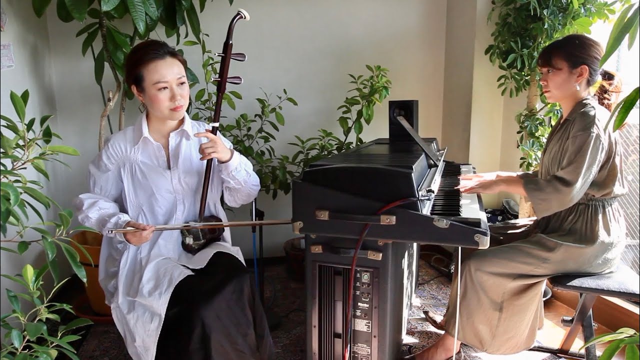 犬夜叉 時代を超える想い  / Inuyasha / 二胡：李英姿、Rhodes piano:滝本紘子