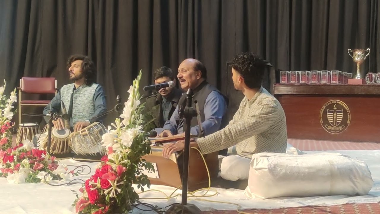 Song | Zindagi Main Toh Sabhi | Ustad Ghulam Abbas | Tabla Played by Asher Shehzad | 