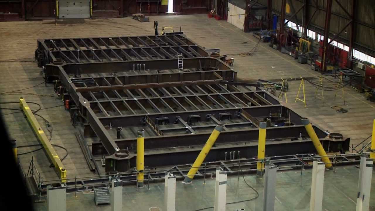 Heerema Fabrication Group, two projects: Clipper South & Breagh Alpha platform
