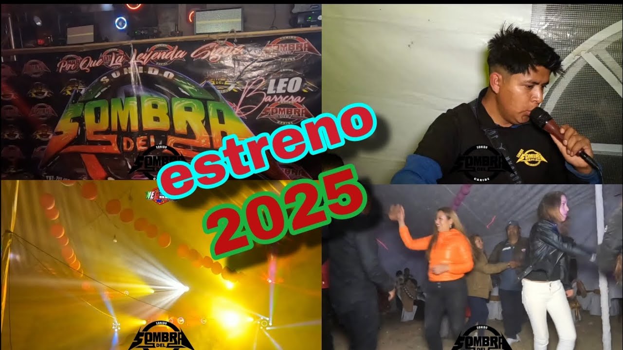 ⚡ Sonido Sombra del Caribe éxito 2025