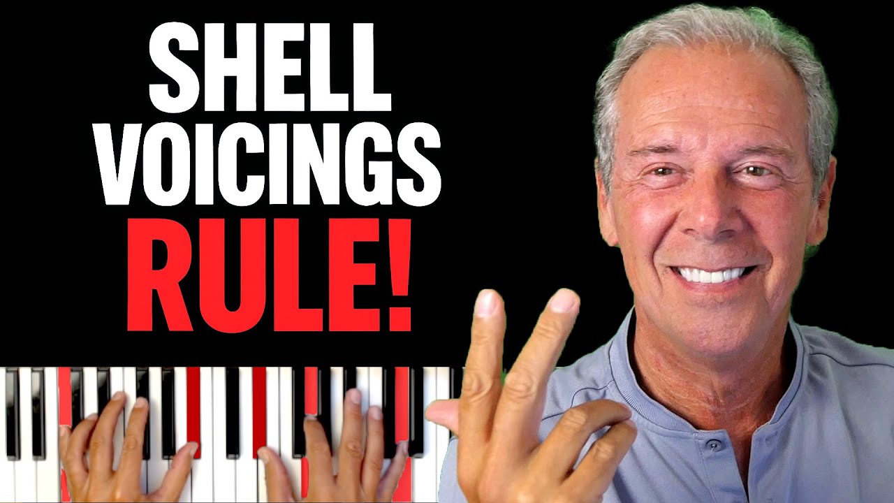 Mastering Dominant Seventh Chords In Jazz Piano Made Simple!