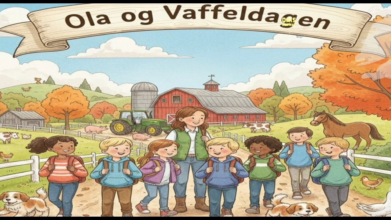 Ole og vaffeldagen