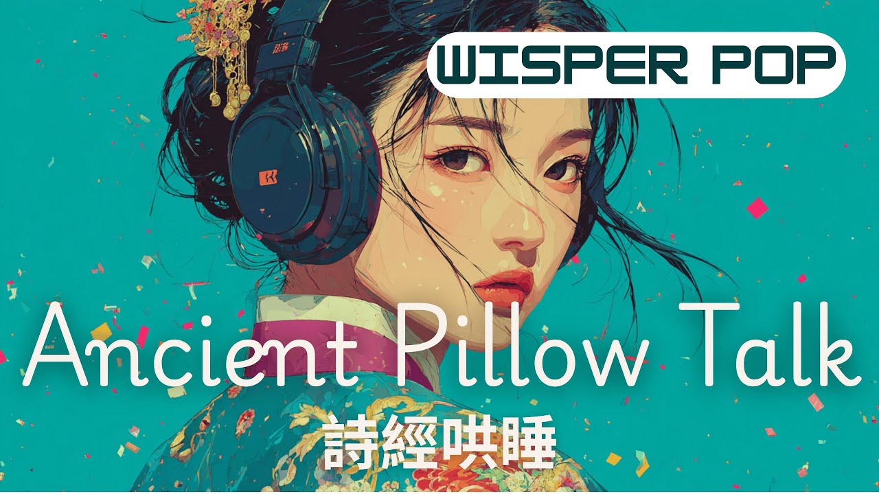 ASMR from 1000 B.C. ☁️ Whisper Pop | 失眠救星！詩經《蒹葭》絕美哄睡