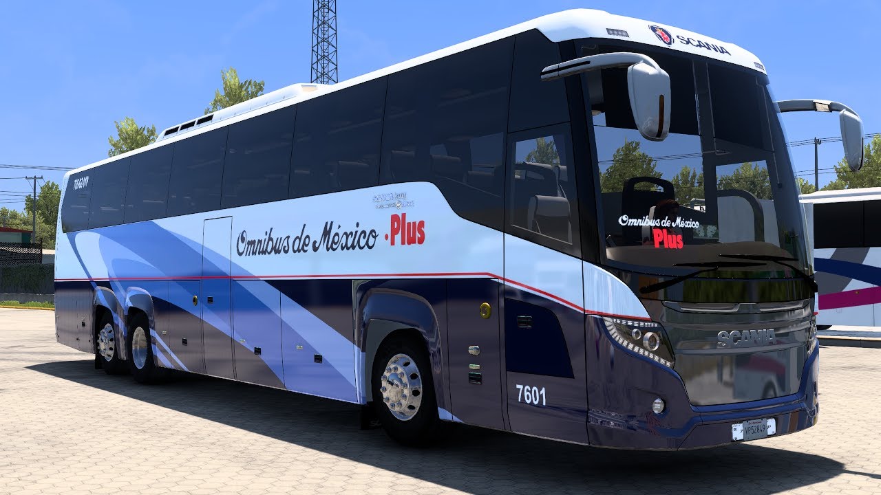SCANIA Touring- Omnibus de Mexico(Tierra Blanca a Santa Cruz)