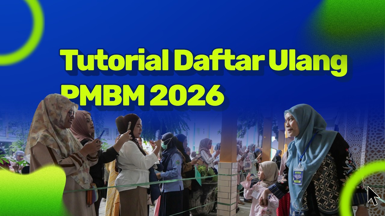 Alur dan Tata Cara Daftar Ulang PMBM 2026 MIN 1 Kota Malang