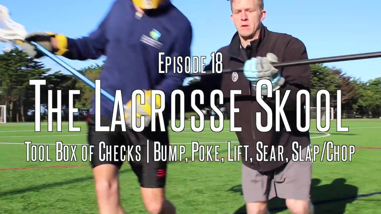 Lacrosse Skool - Brian Karalunas Teaches His Tool Box of Checks
