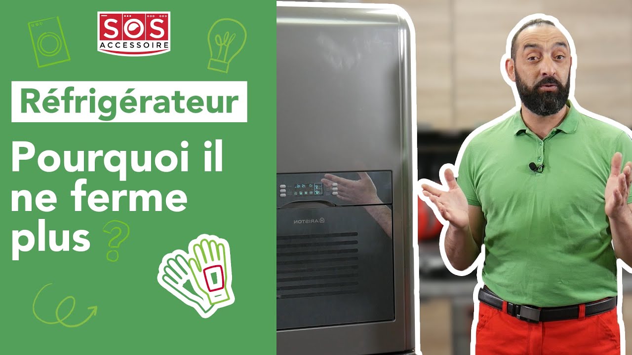 🚪 Pourquoi la porte de mon frigo ne ferme plus ? Les astuces pour r&eacute;parer mon r&eacute;frig&eacute;rateur !