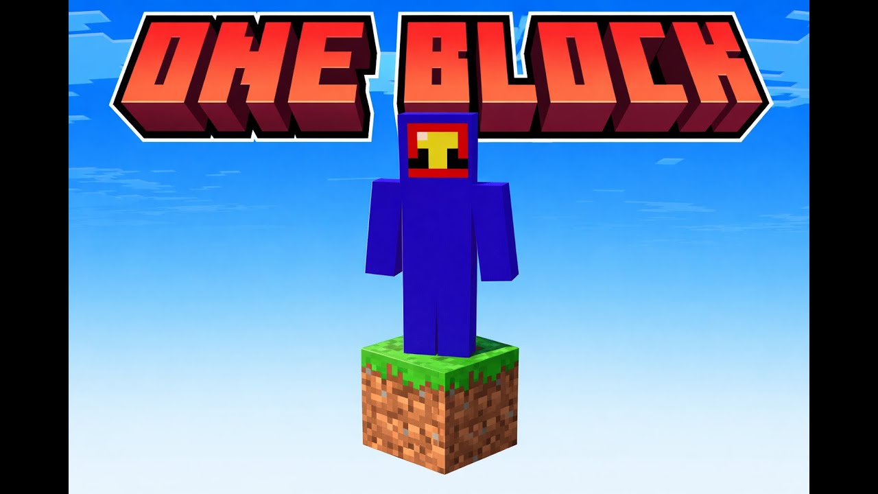 Ich spiele One Block (Teil 2)