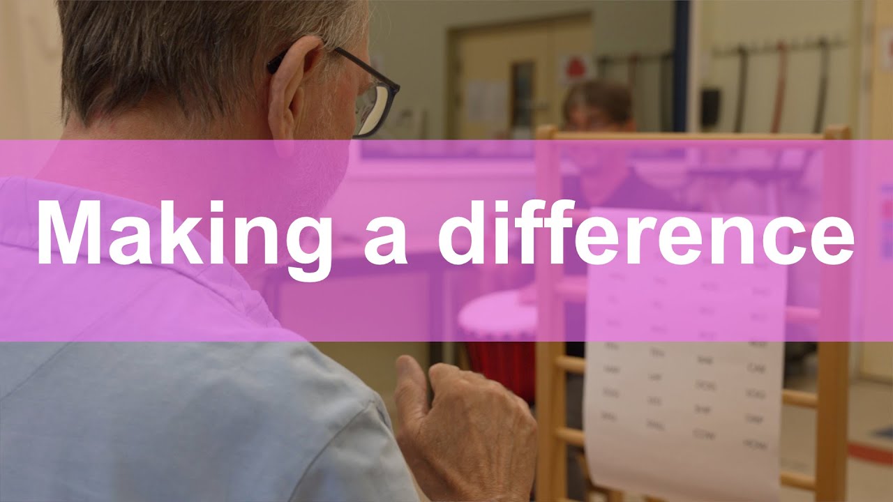 Changing lives - The Rainbow Centre