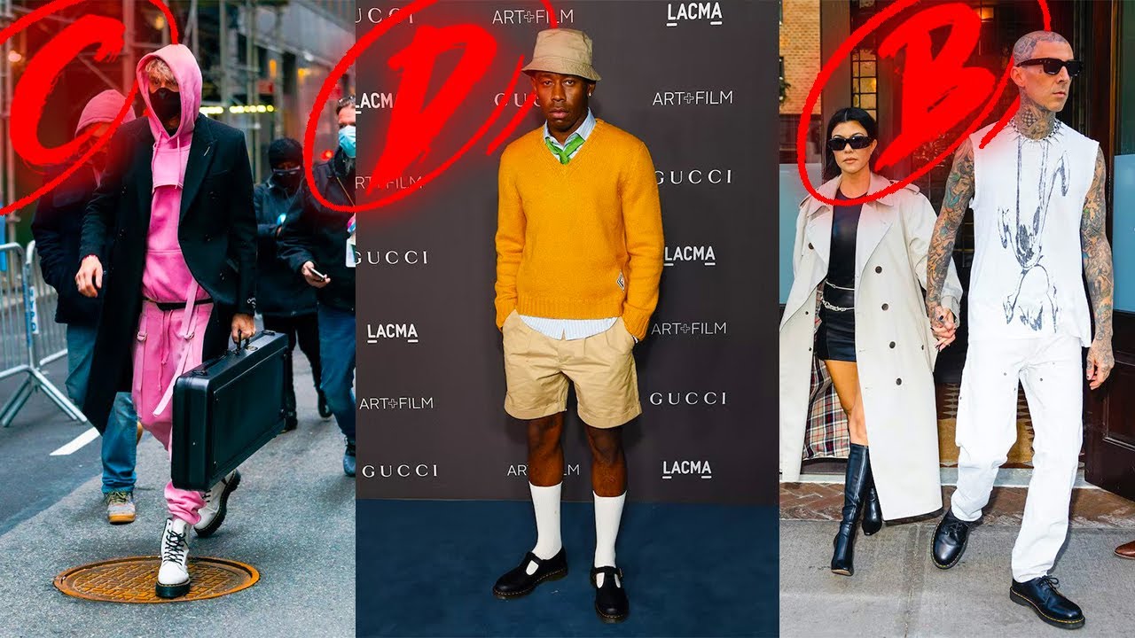 Ranking Famous Celebrity Wearing Dr Martens