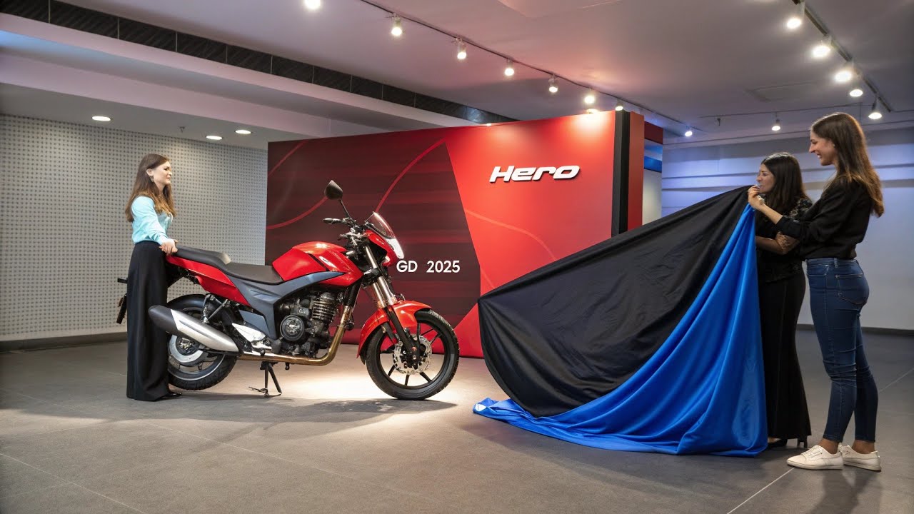 New 2025 Hero CD Dawn finally launch Hero&rsquo;s Most Affordable Commuter Bike is BACK with a Bang! 
