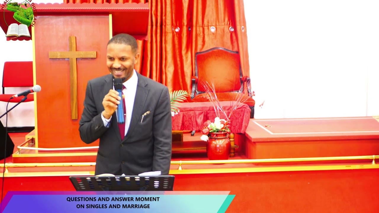 Singles and Marriage seminal by pst bright otas