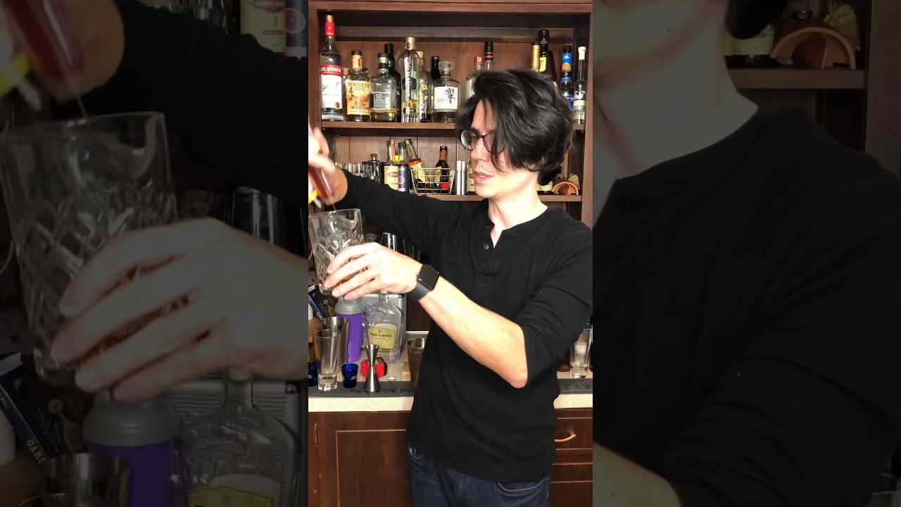&ldquo;Do you ever go to a bar and get upset at how different tenders make their drinks?&rdquo;