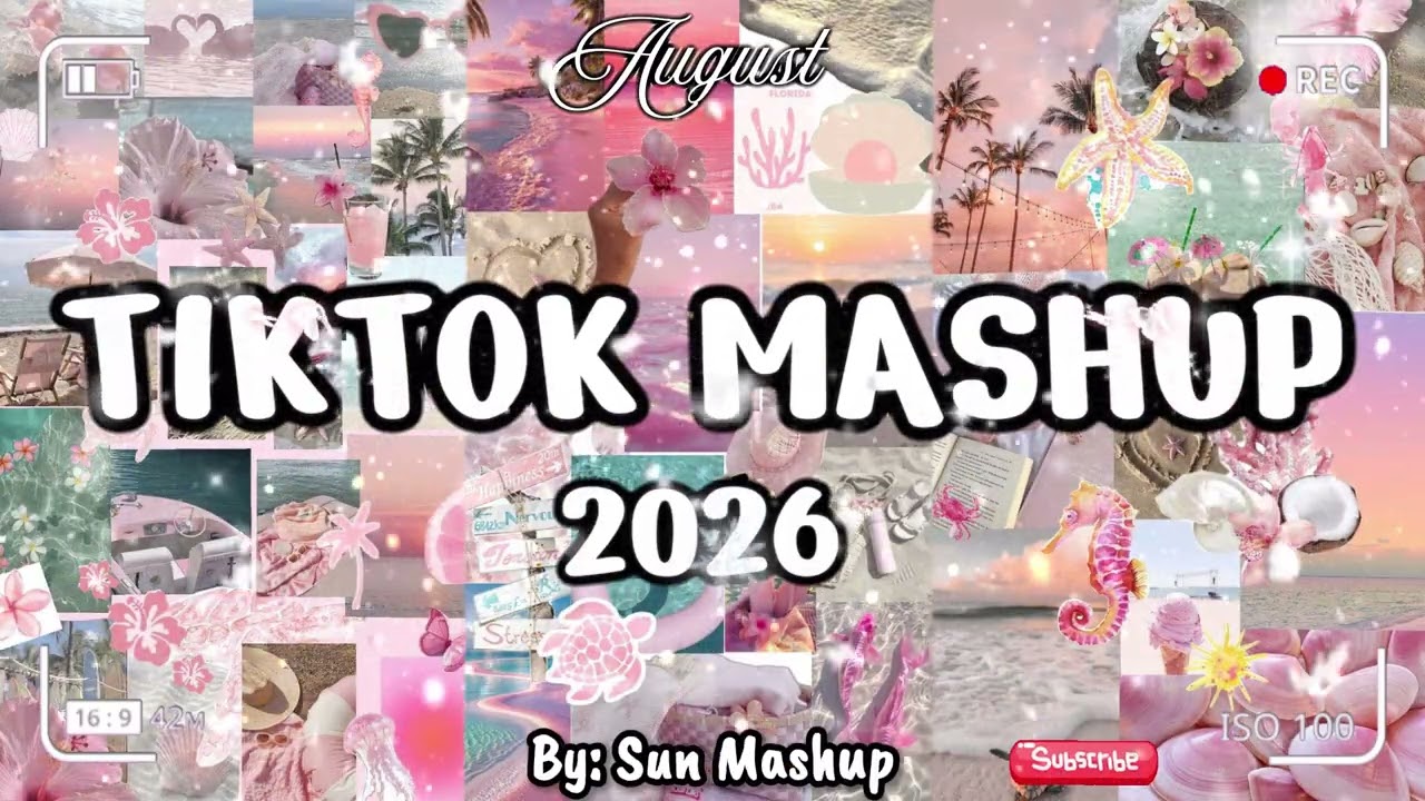 Tiktok Mashup August 💖💛💝2026 💜💚💛(Not Clean ) - If you know These Songs your a genius! 🧠🌺🌺🌺