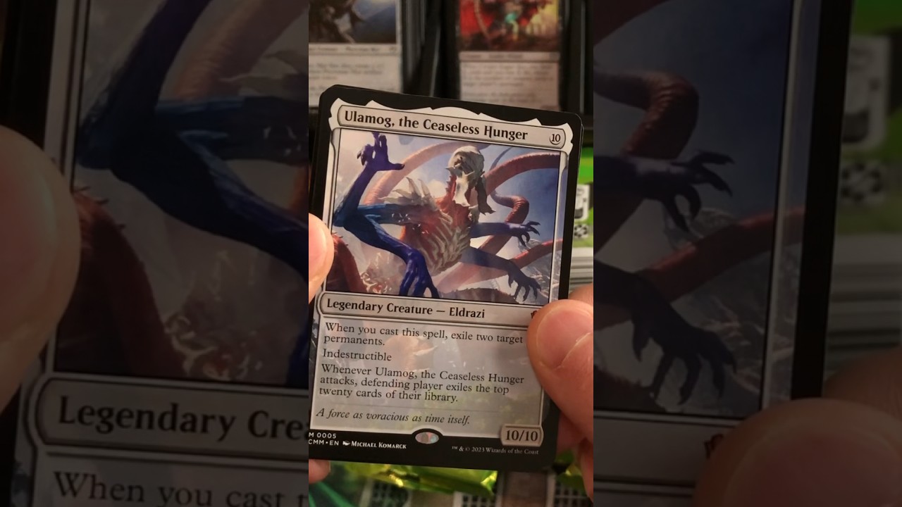 Commander Masters Ulamog, the Ceaseless Hunger