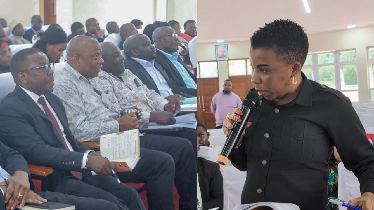 MBUNGE VITI MAALUM CHAUMMA AIVAA SERIKALI MBELE YA RC MTAKA KISA BARABARA, MHANDISI ANAISHI GESTI