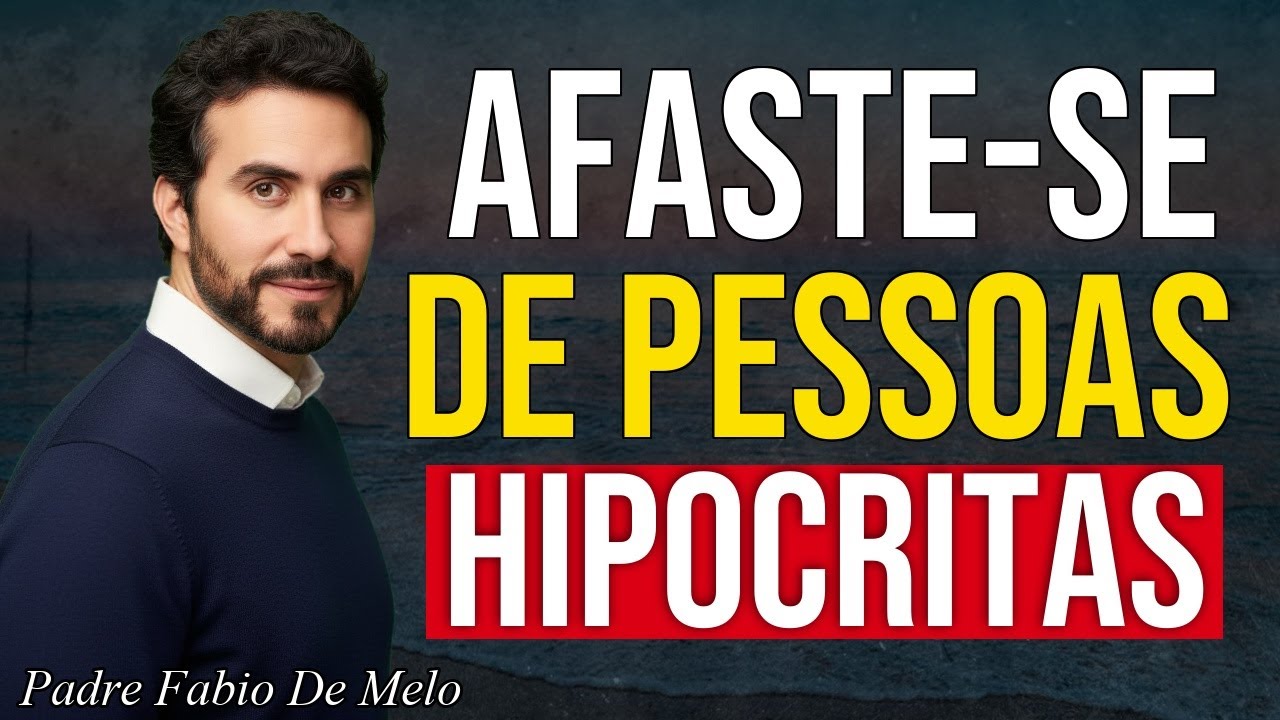 Afaste-se dessas PESSOAS e proteja sua paz interior | Padre Fábio de Melo
