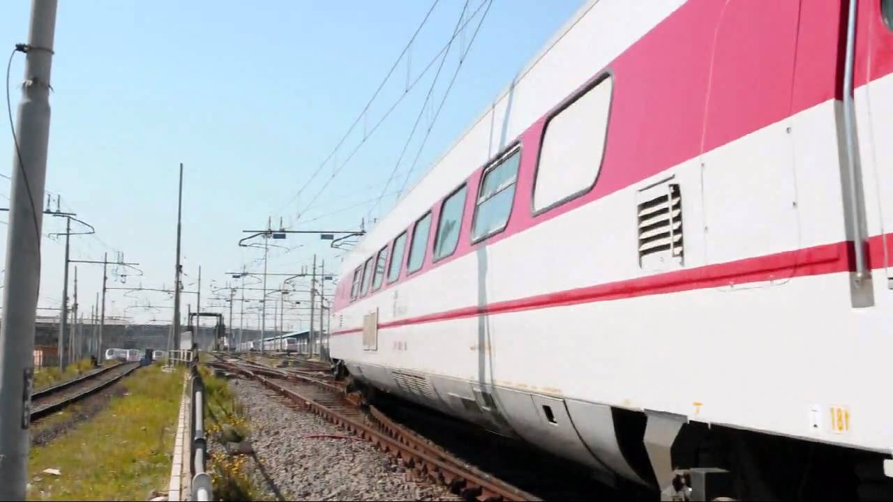 La Storia del Pendolino a Roma San Lorenzo dal 450 al 600 in 5 minuti (Video in HD)
